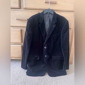 Alfani Men's Black Blazer, Created for Macy's Size 44R. Used.